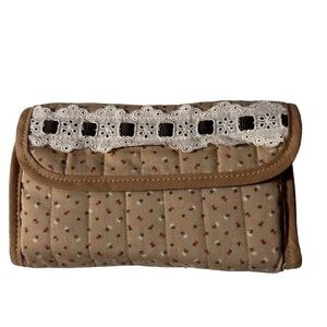 Luscious CPE Handmade Ditsy Floral Cottagecore Vintage Wallet